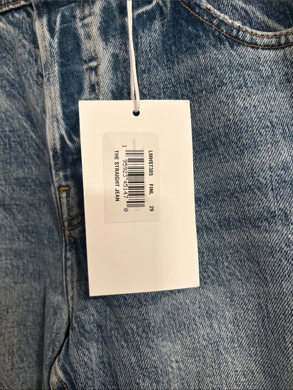 Men’s Frame Denim Light Blue Straight Leg Jeans 29- Accepting Offers! - Picture 2 of 13